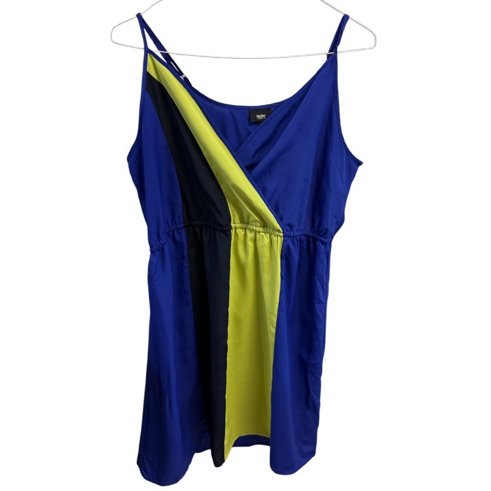 Mossimo Supply Co. colorblock wrap-style sundress.
#summerdress
